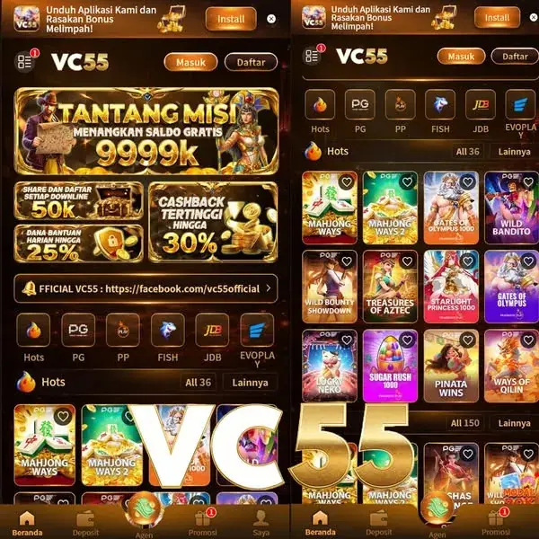 vc55 Masuk - vc55 Resmi