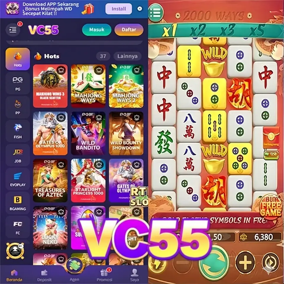 vc55 Tangkapan Layar - Resmi