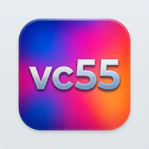 vc55 Logo - Resmi